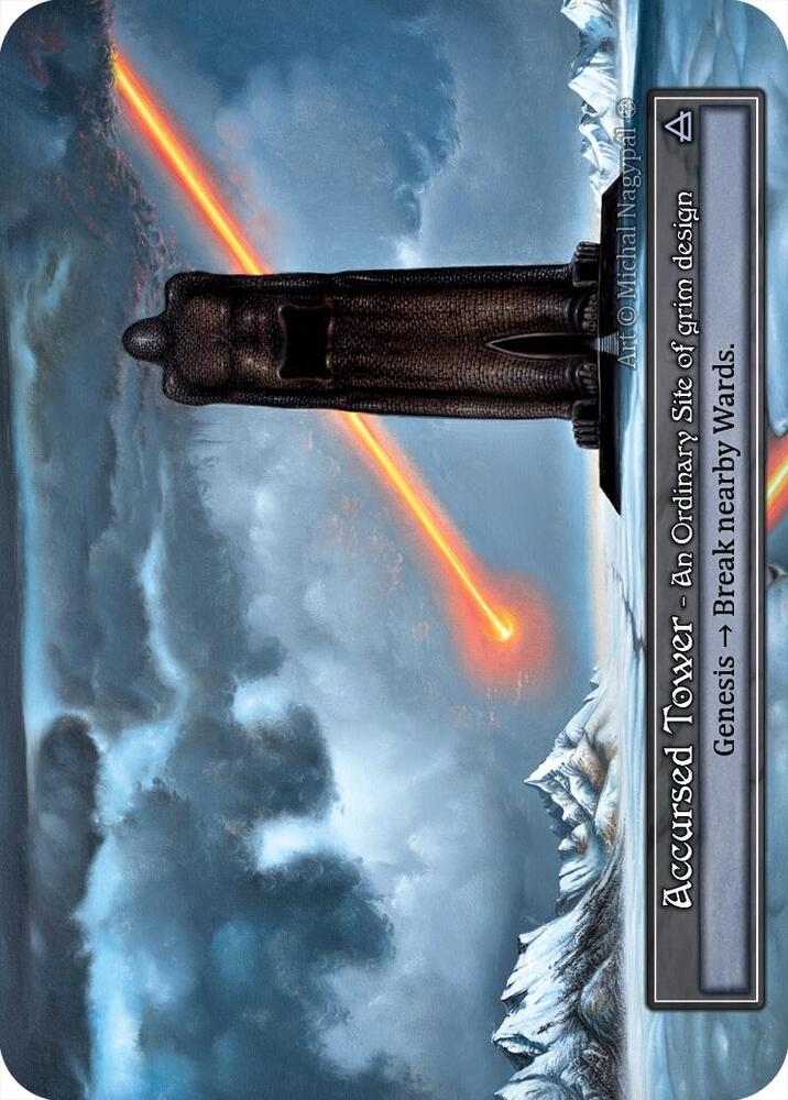 Accursed Tower - Gothic (Foil)