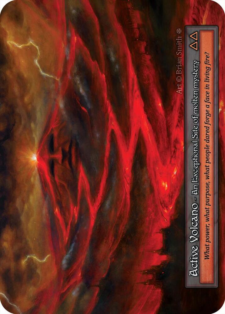 Active Volcano - Gothic (Non-Foil)