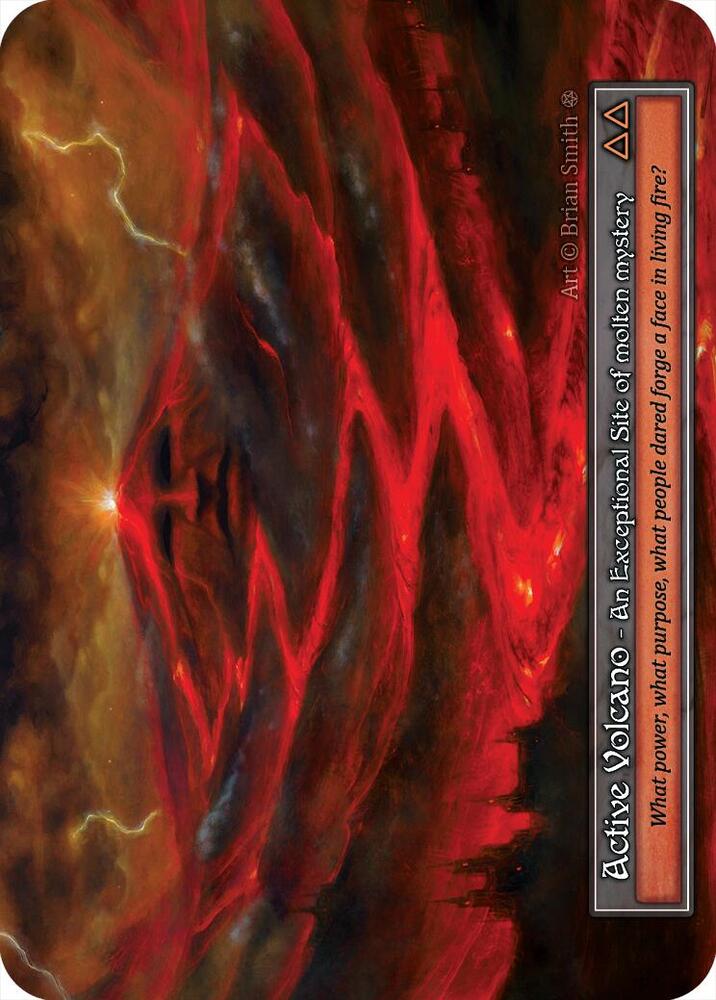 Active Volcano - Gothic (Foil)