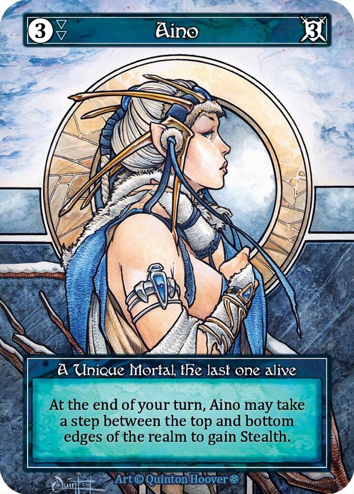 Aino - Gothic (Foil)