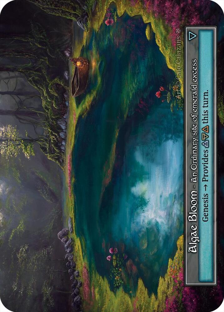 Algae Bloom - Gothic (Foil)