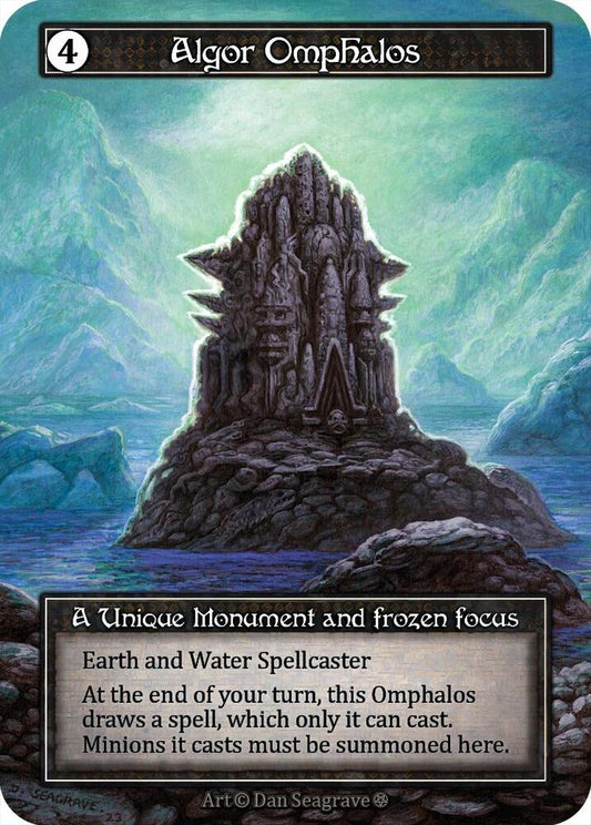 Algor Omphalos - Gothic (Foil)