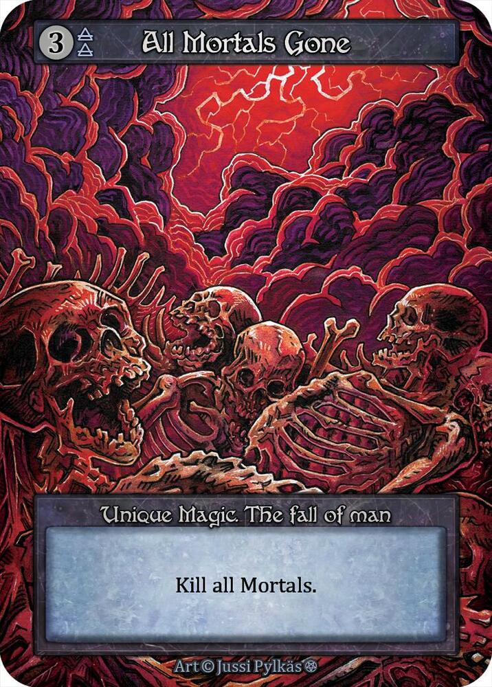 All Mortals Gone - Gothic (Non-Foil)