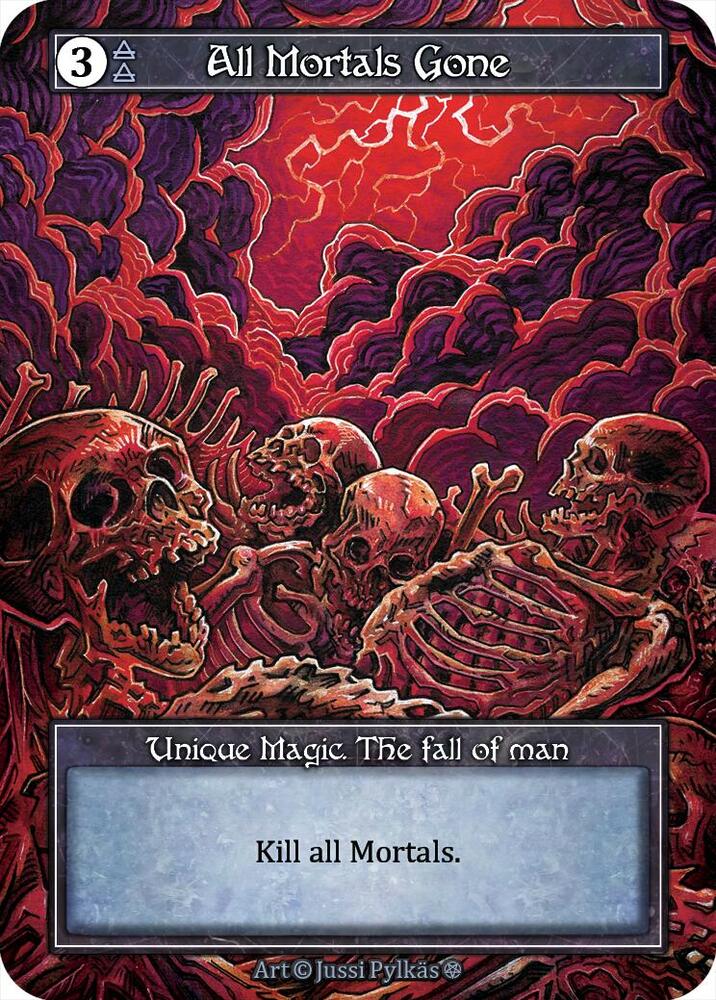 All Mortals Gone - Gothic (Foil)