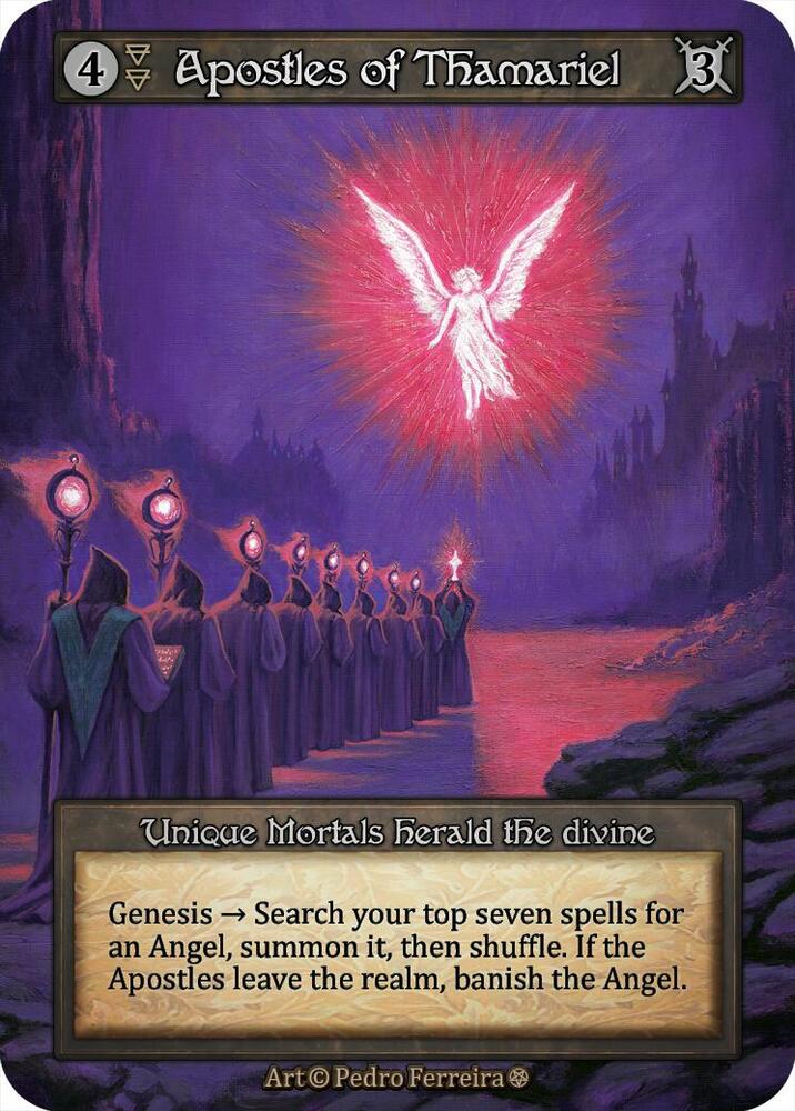 Apostles of Thamariel - Gothic (Non-Foil)