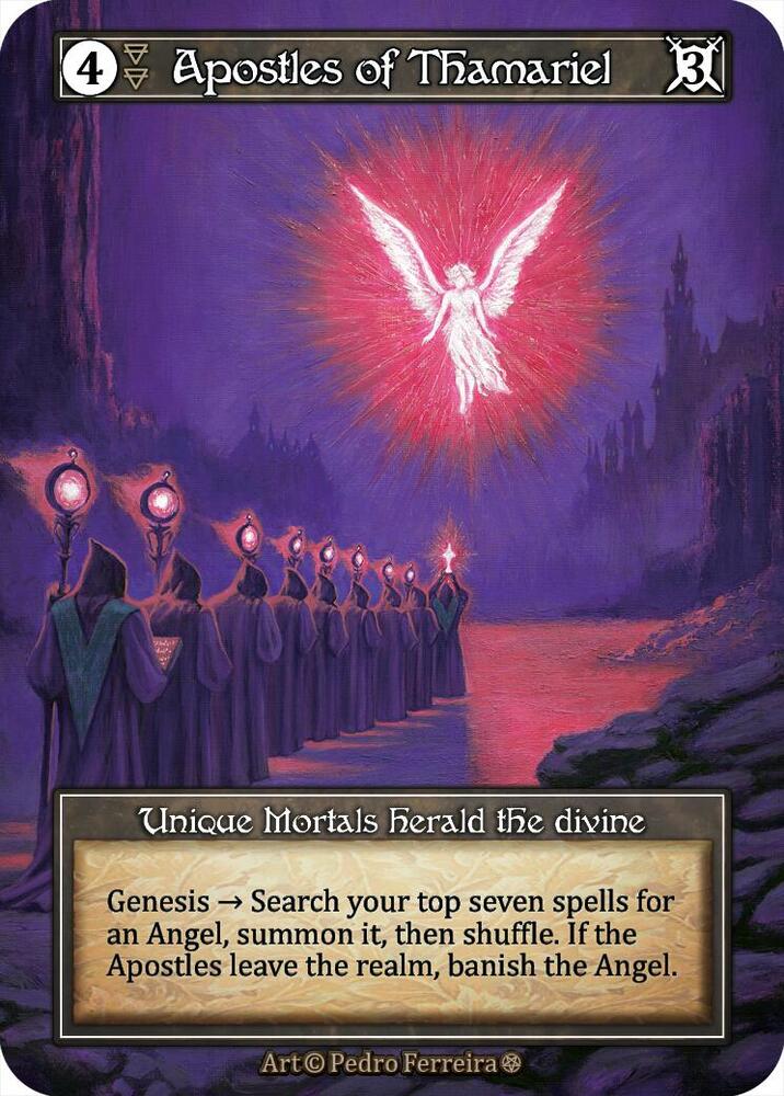 Apostles of Thamariel - Gothic (Foil)