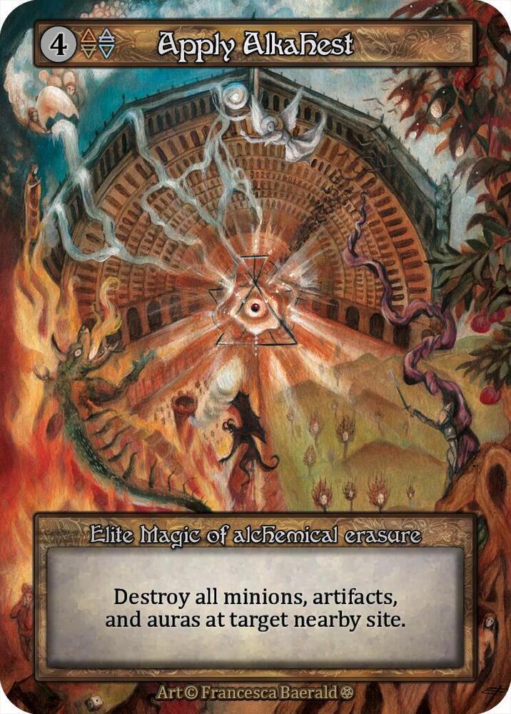 Apply Alkahest - Gothic (Non-Foil)