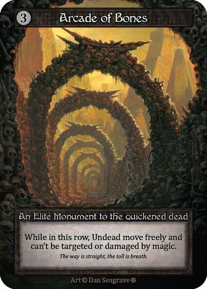 Arcade of Bones - Gothic (Non-Foil)