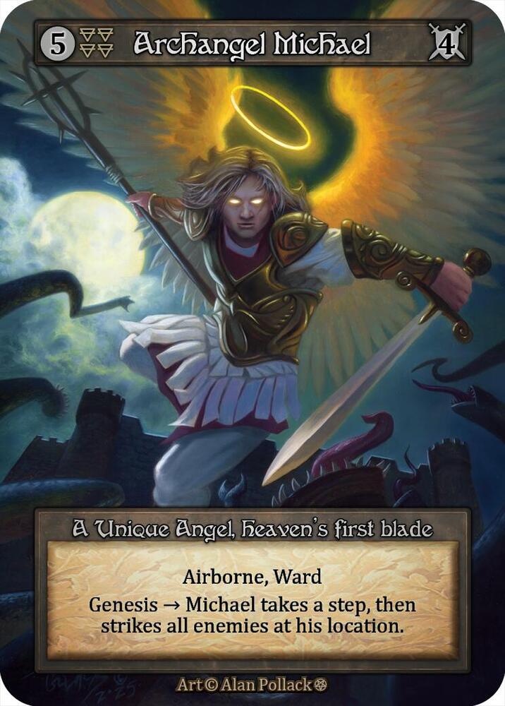 Archangel Michael - Gothic (Non-Foil)