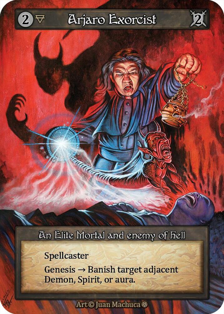 Arjaro Exorcist - Gothic (Non-Foil)
