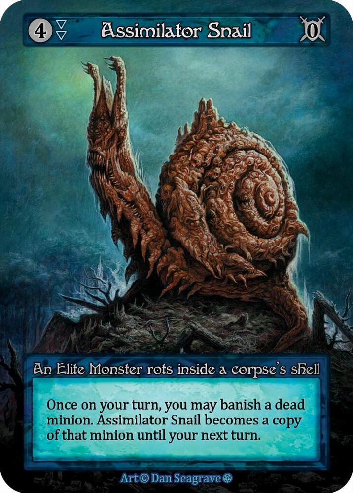 Assimilator Snail - Gothic (Non-Foil)