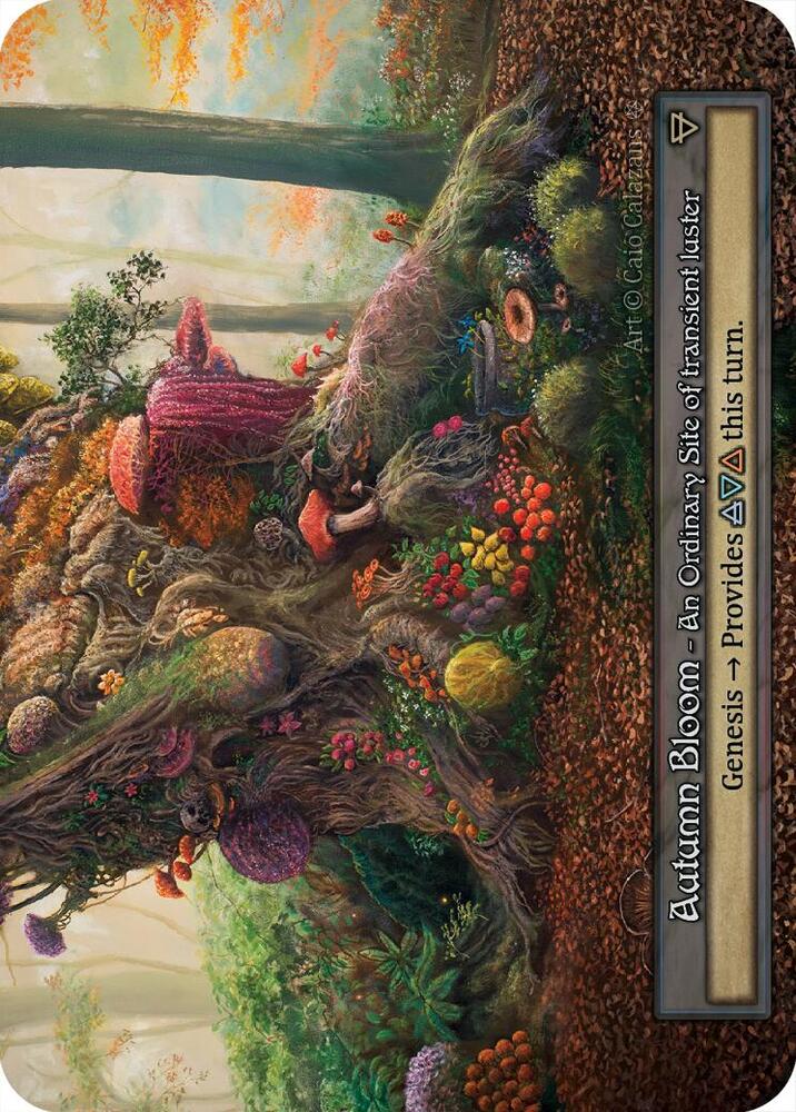 Autumn Bloom - Gothic (Non-Foil)