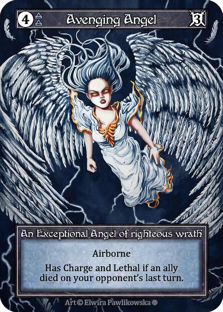 Avenging Angel - Gothic (Foil)