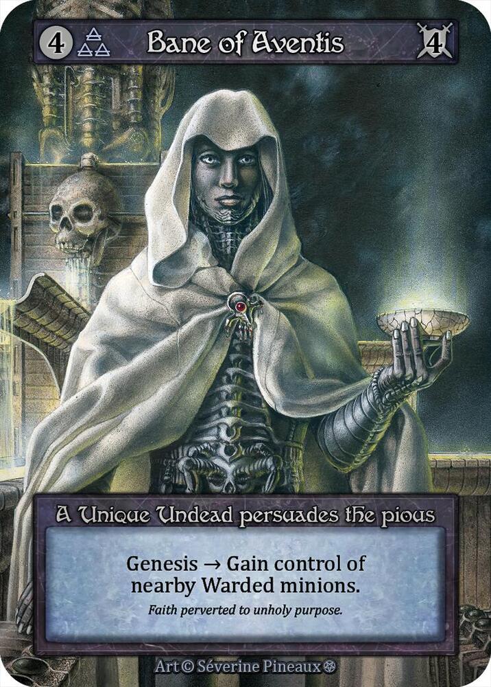 Bane of Aventis - Gothic (Non-Foil)