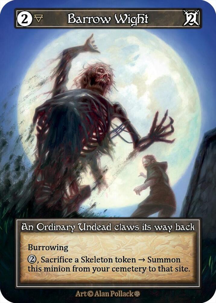 Barrow Wight - Gothic (Foil)