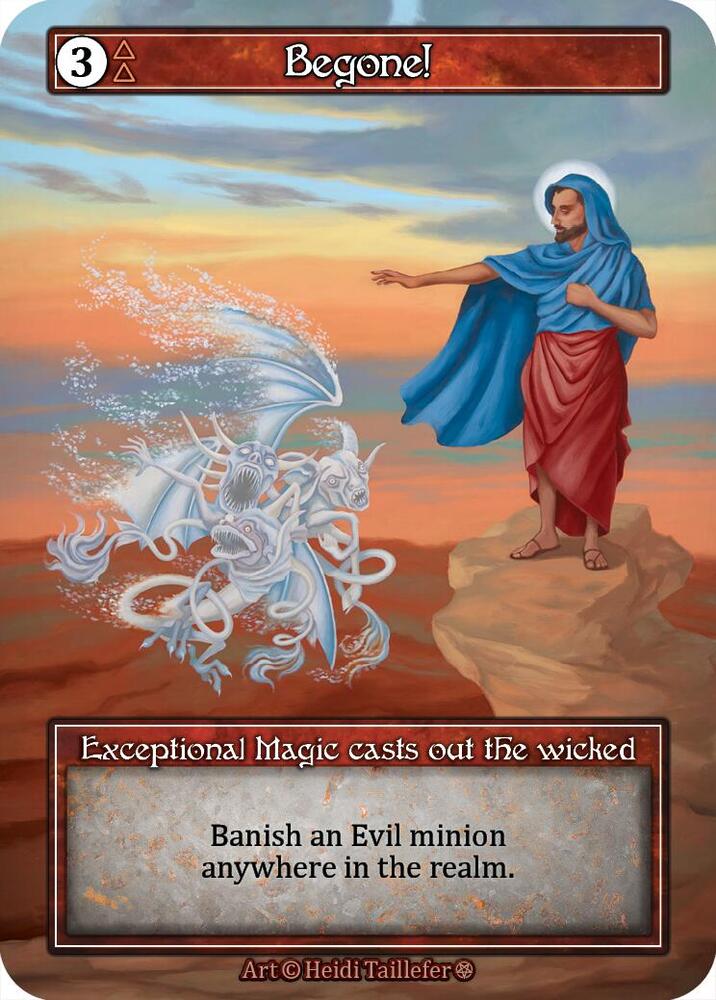 Begone! - Gothic (Foil)