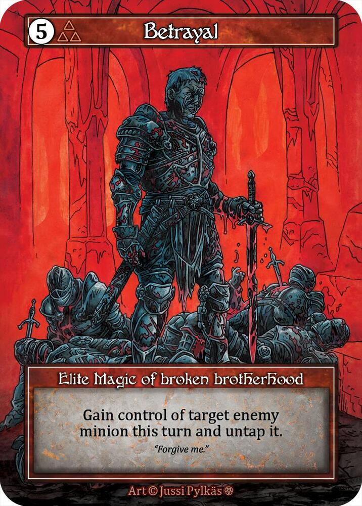 Betrayal - Gothic (Foil)