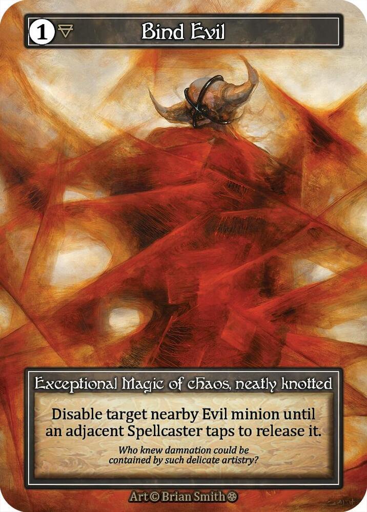 Bind Evil - Gothic (Foil)