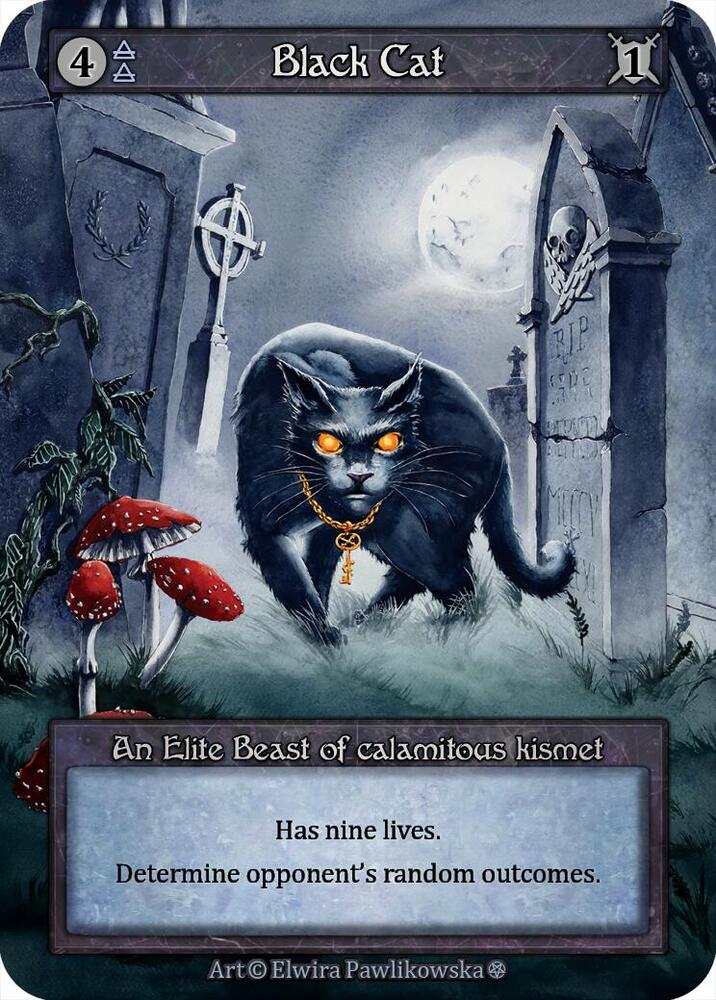 Black Cat - Gothic (Non-Foil)