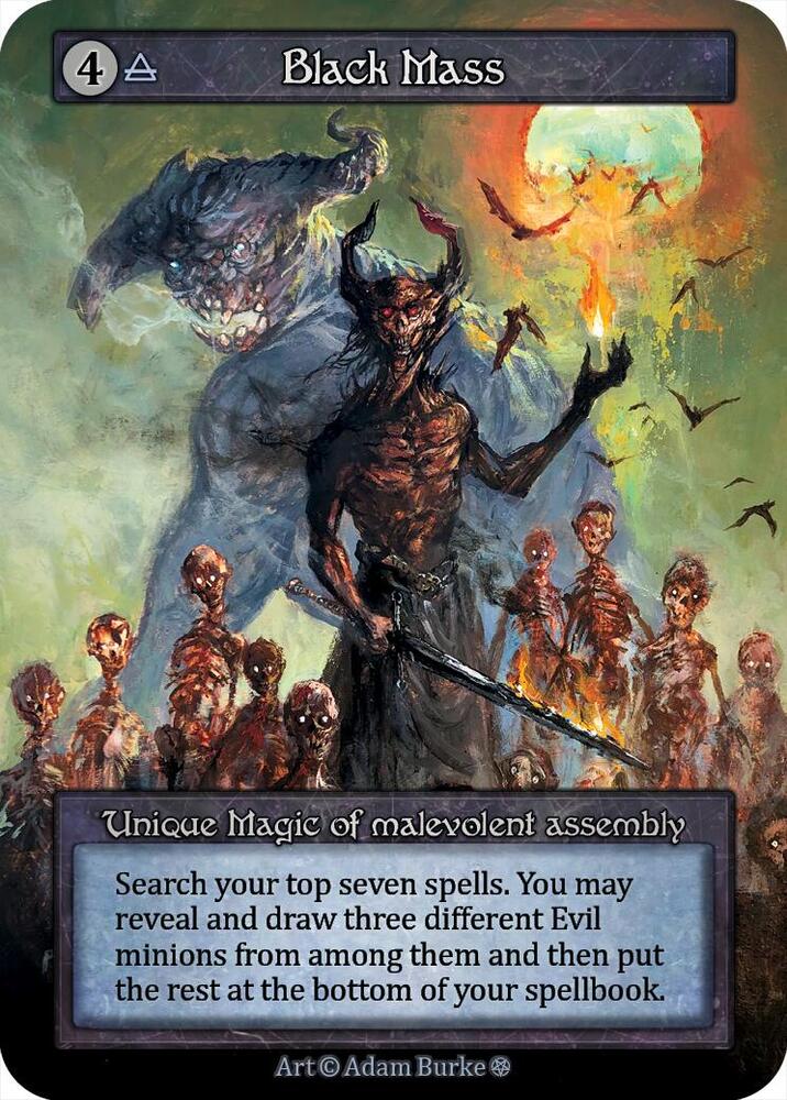 Black Mass - Gothic (Non-Foil)