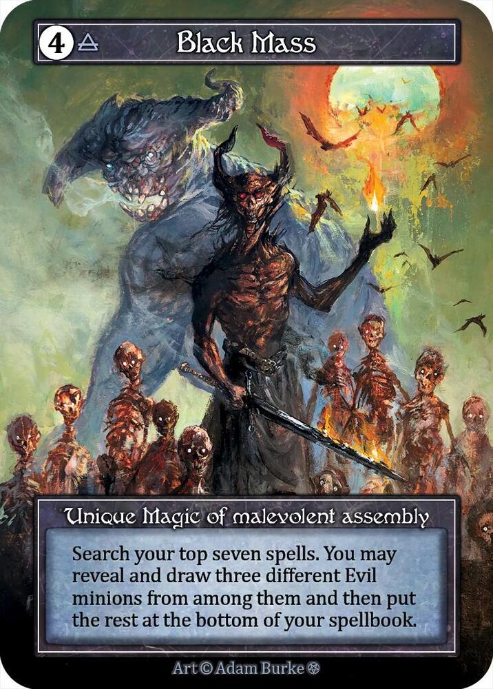 Black Mass - Gothic (Foil)