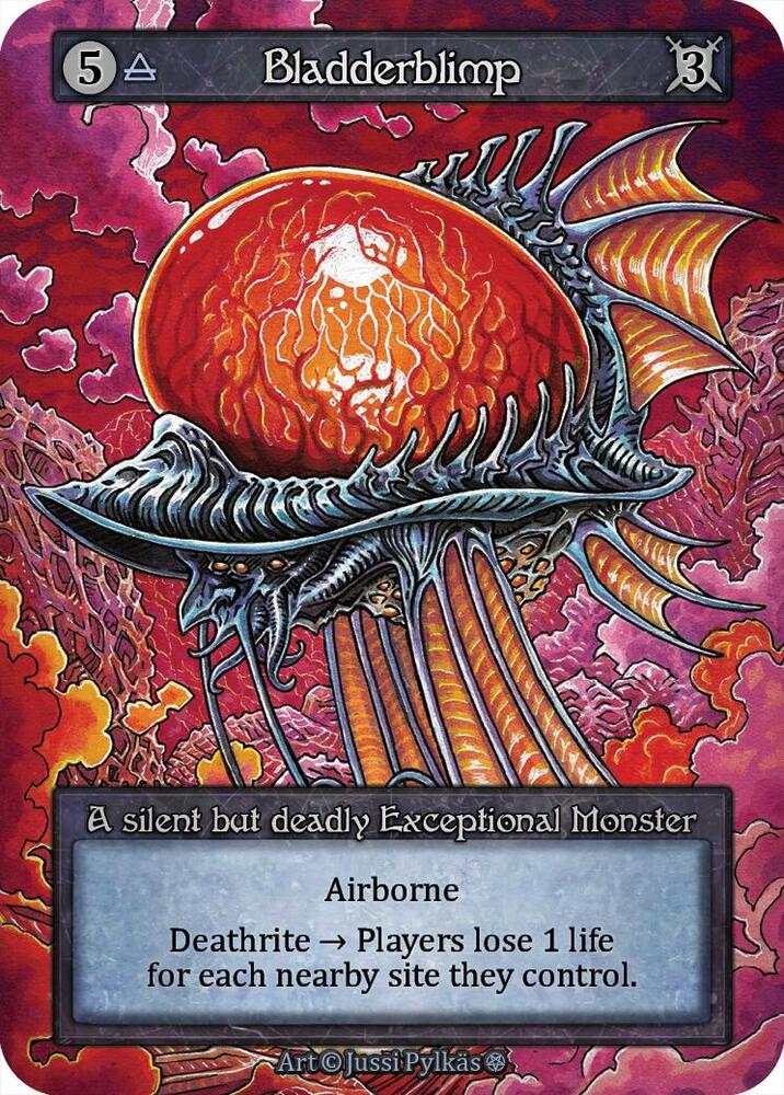 Bladderblimp - Gothic (Non-Foil)