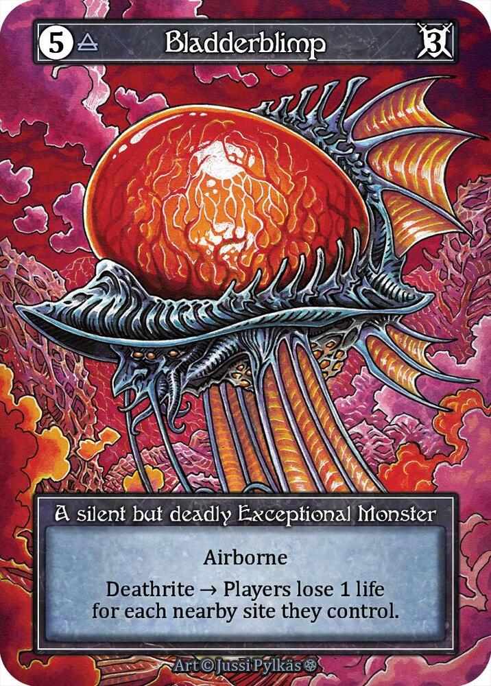 Bladderblimp - Gothic (Foil)