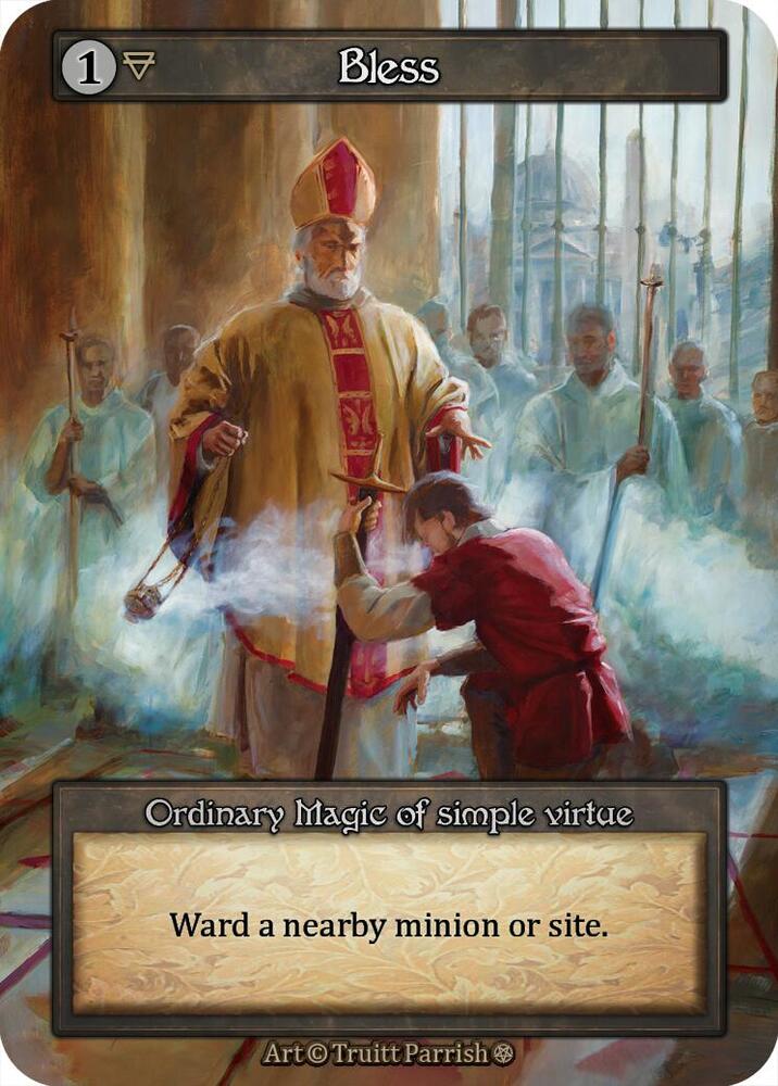 Bless - Gothic (Non-Foil)