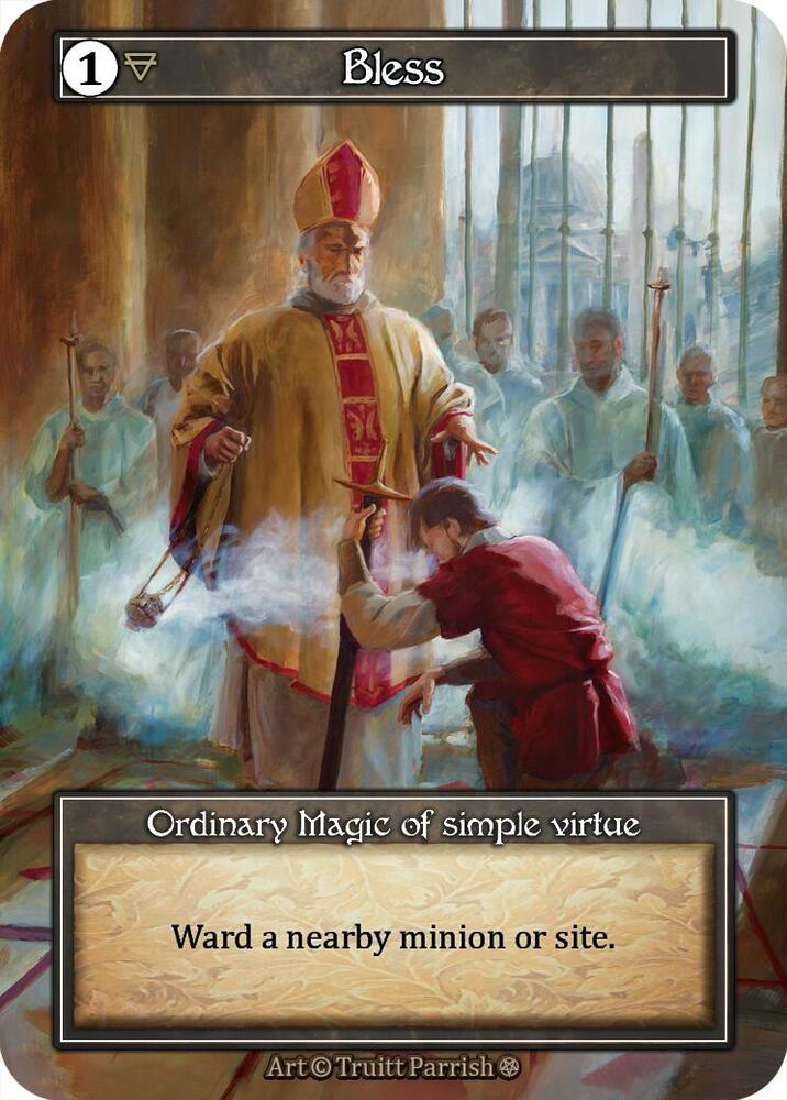 Bless - Gothic (Foil)
