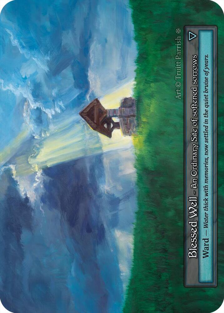 Blessed Well - Gothic (Non-Foil)