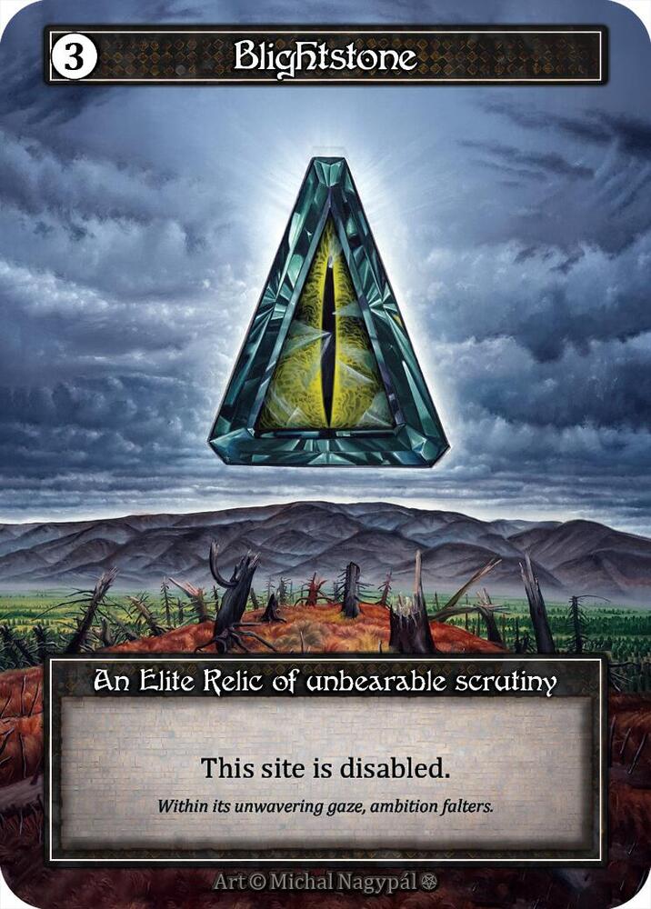 Blightstone - Gothic (Foil)