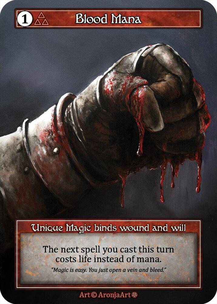 Blood Mana - Gothic (Foil)