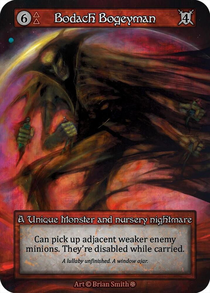 Bodach Bogeyman - Gothic (Non-Foil)