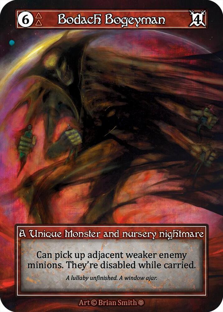 Bodach Bogeyman - Gothic (Foil)
