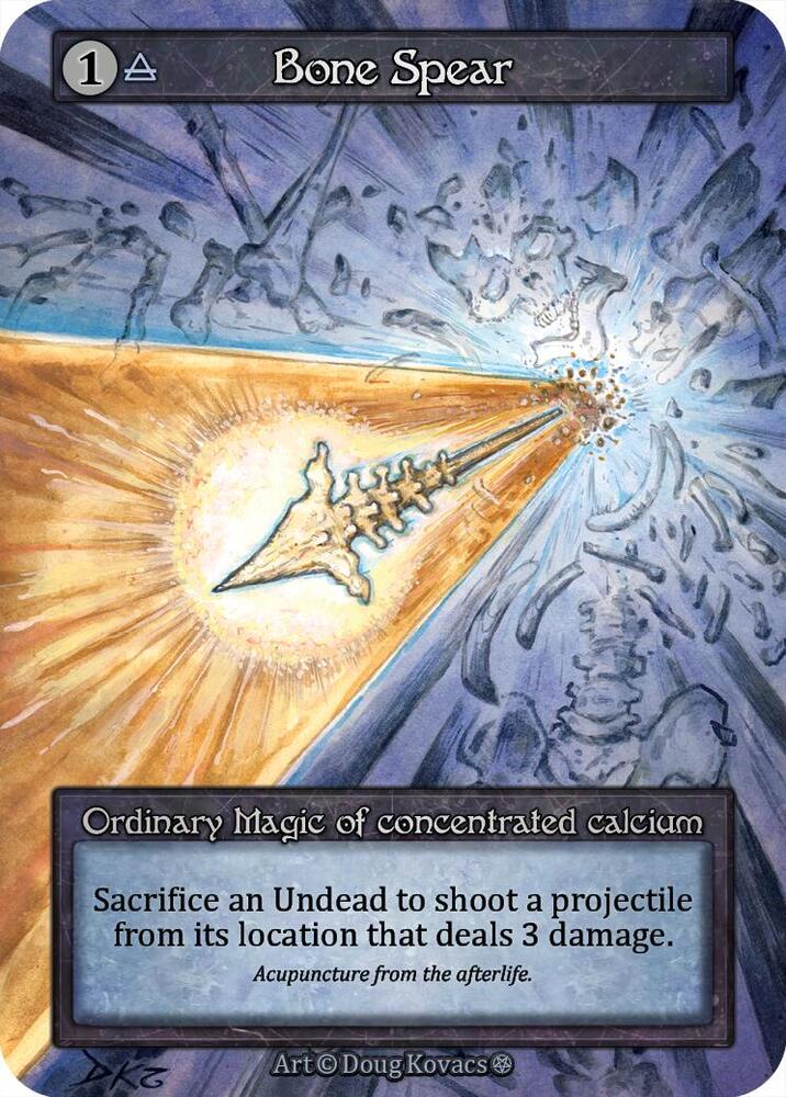 Bone Spear - Gothic (Non-Foil)