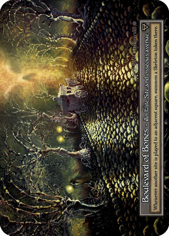 Boulevard of Bones - Gothic (Foil)