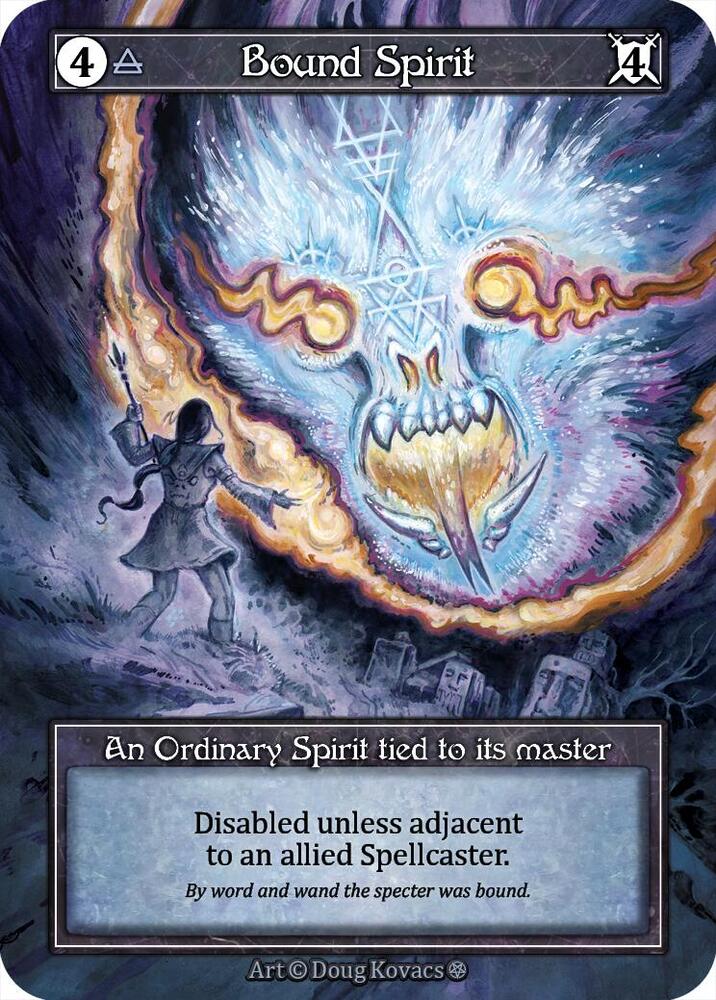 Bound Spirit - Gothic (Foil)