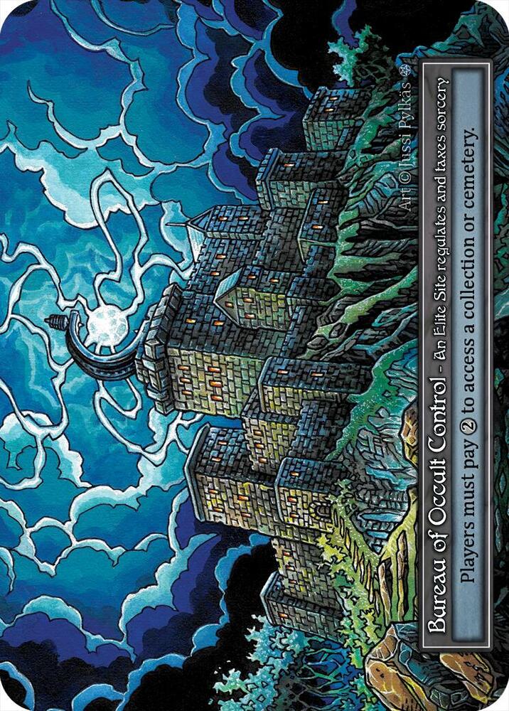 Bureau of Occult Control - Gothic (Foil)