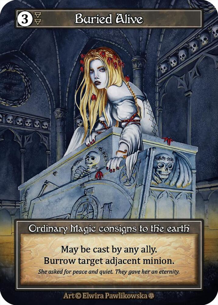 Buried Alive - Gothic (Foil)