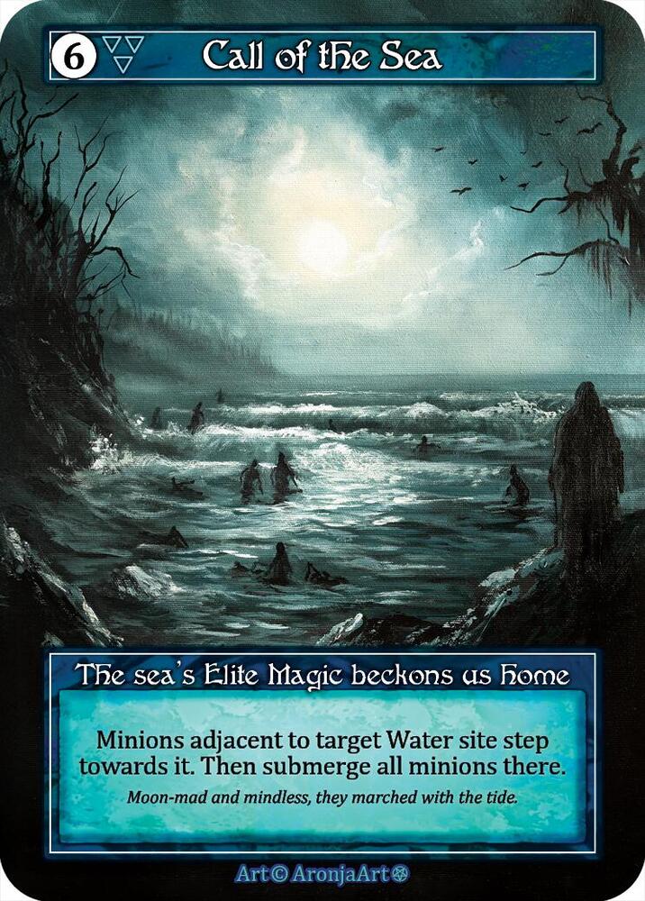 Call of the Sea - Gothic (Foil)