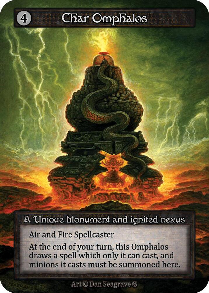 Char Omphalos - Gothic (Non-Foil)
