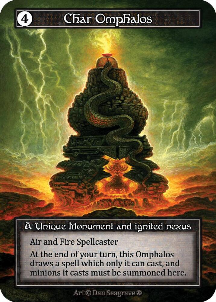 Char Omphalos - Gothic (Foil)