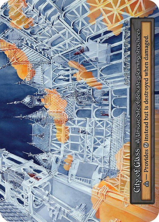 City of Glass - Gothic (Non-Foil)