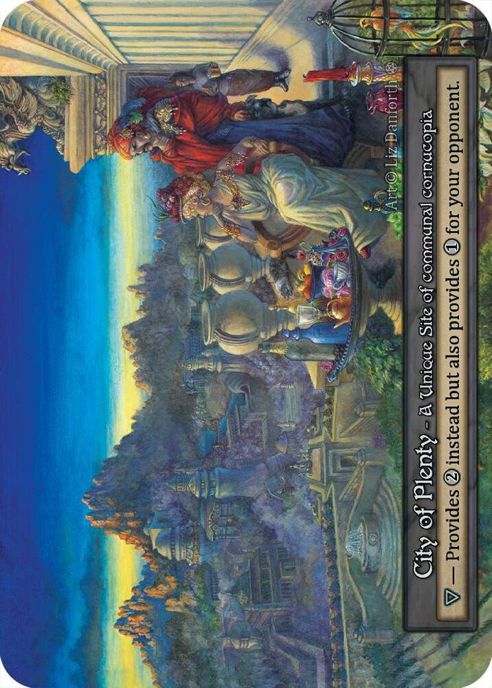 City of Plenty - Gothic (Non-Foil)