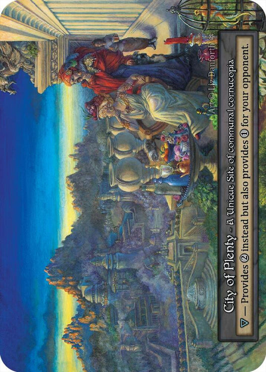 City of Plenty - Gothic (Non-Foil)