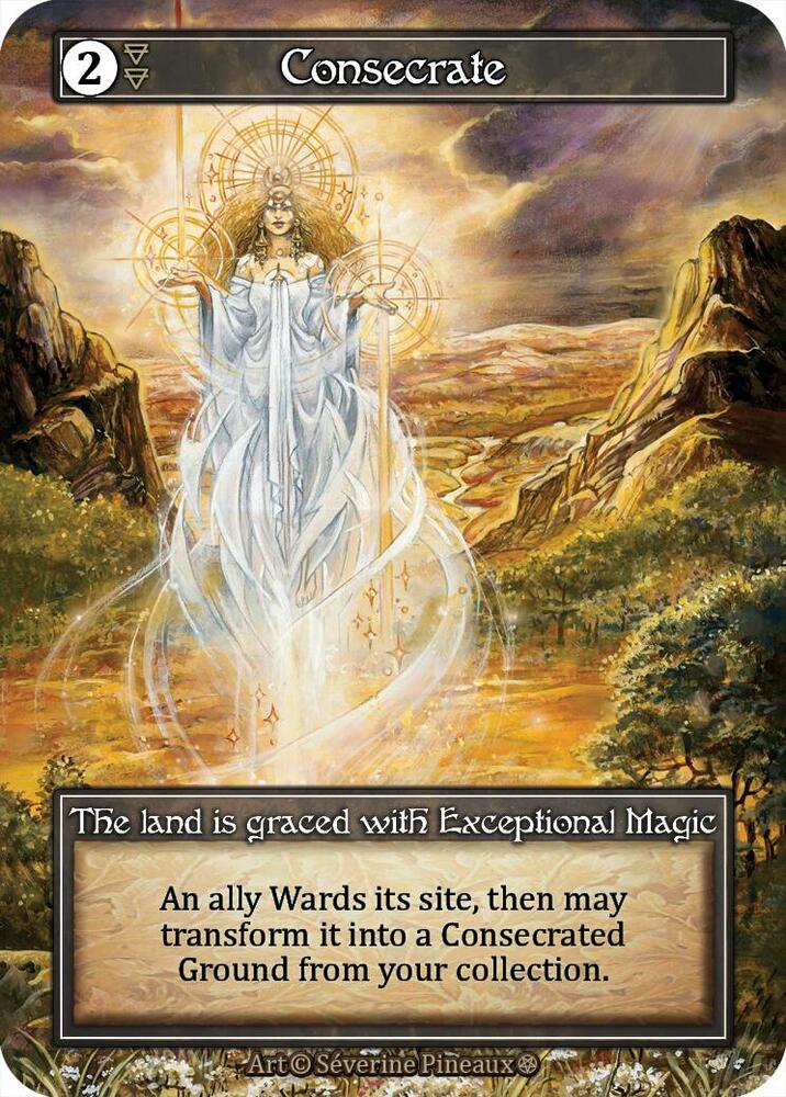 Consecrate - Gothic (Foil)