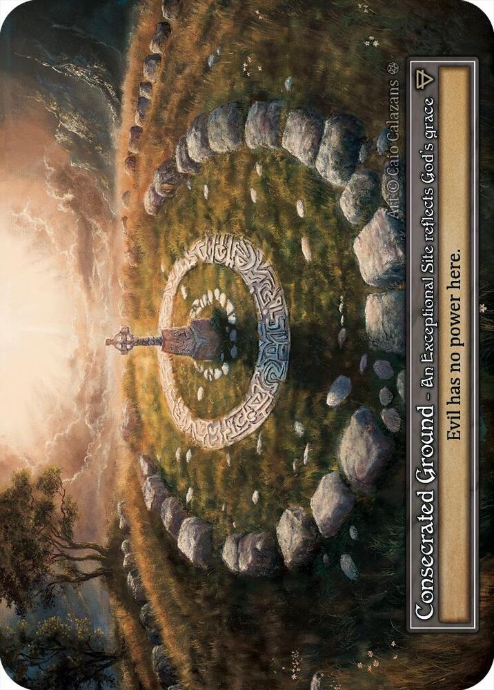 Consecrated Ground - Gothic (Foil)