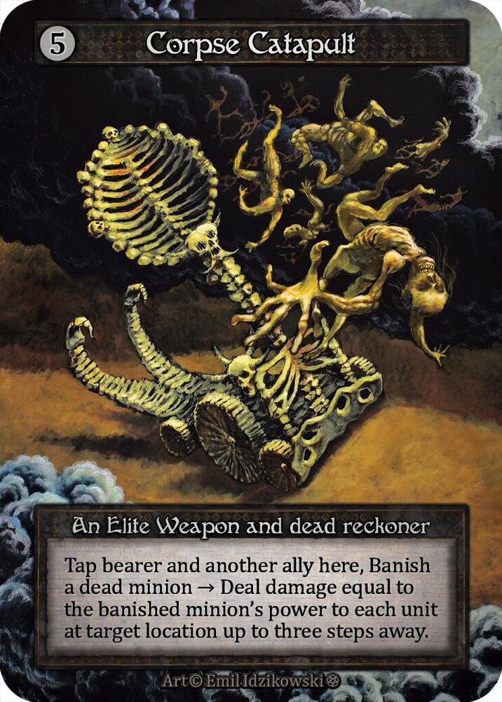 Corpse Catapult - Gothic (Non-Foil)