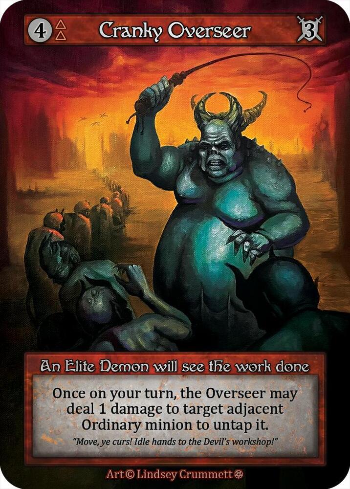 Cranky Overseer - Gothic (Non-Foil)