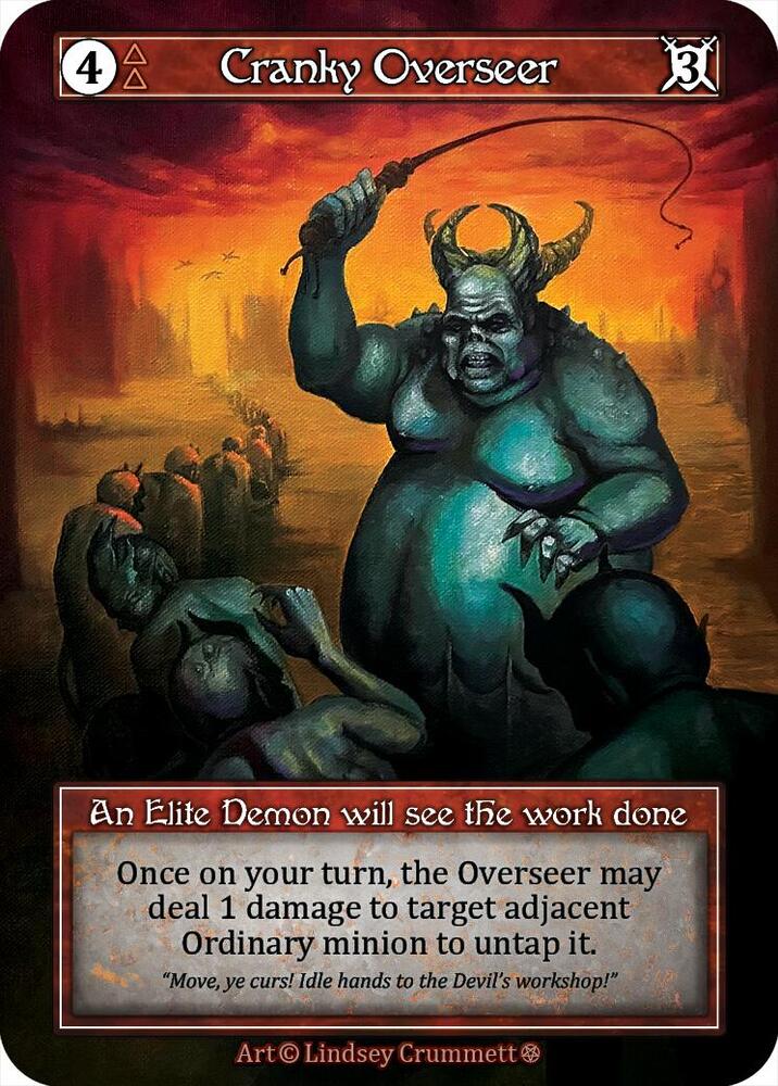 Cranky Overseer - Gothic (Foil)